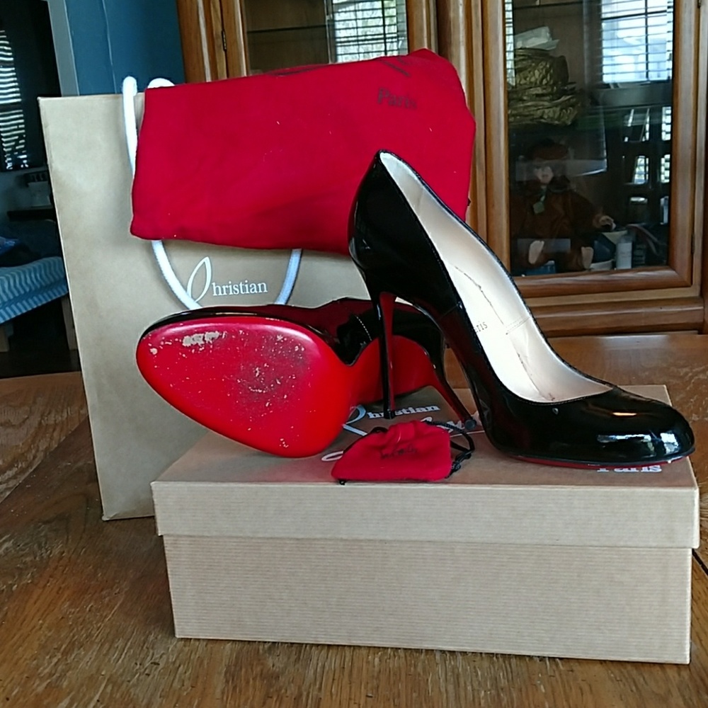 Louboutin Fifi 100, Size 39